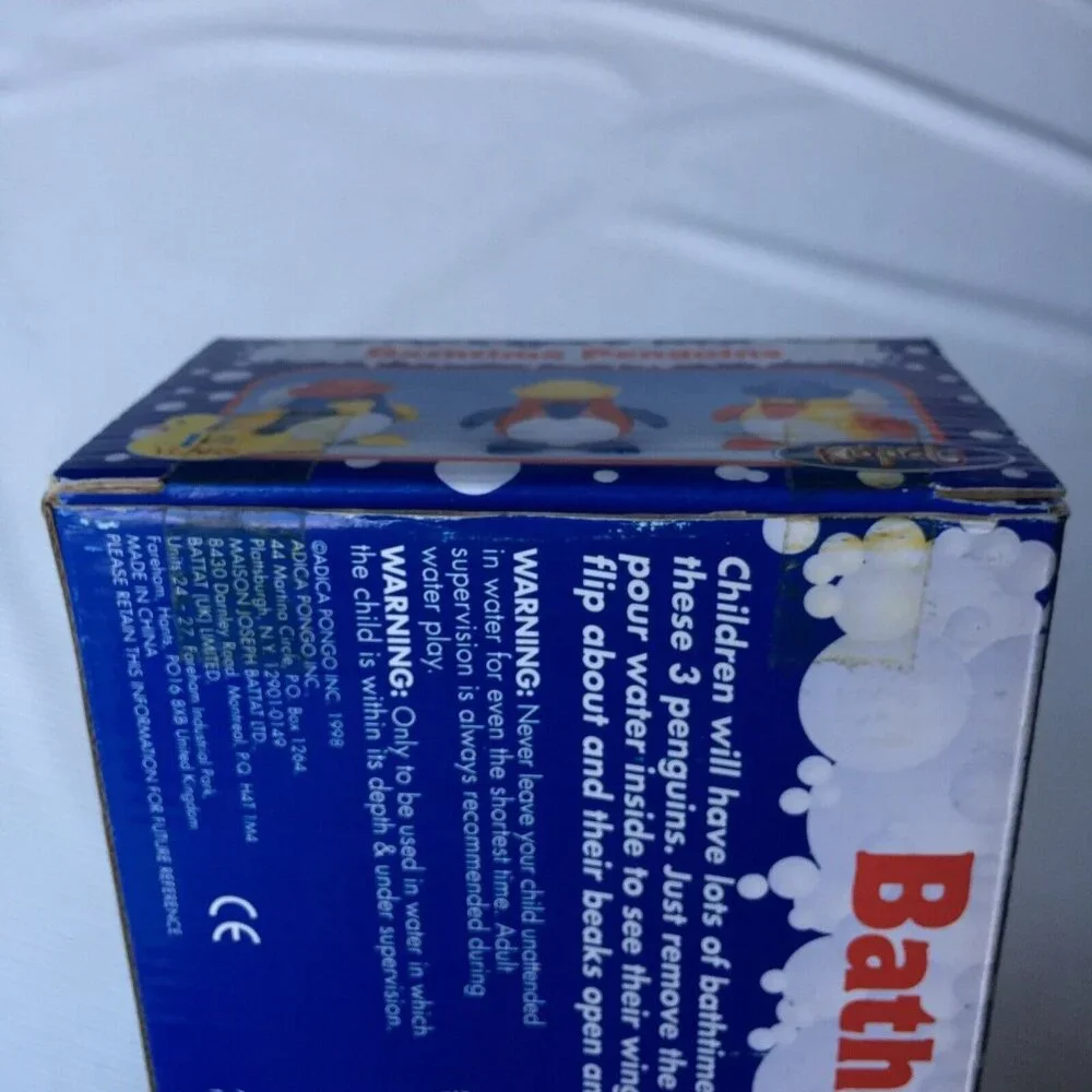 Kidpals bathtime penguins